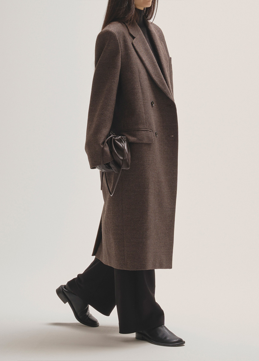 切斯特羊毛長大衣